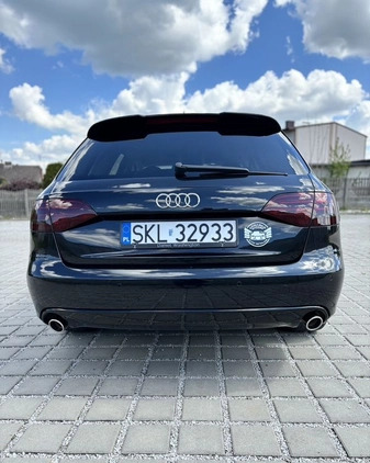 Audi A4 cena 33400 przebieg: 290000, rok produkcji 2009 z Kock małe 191